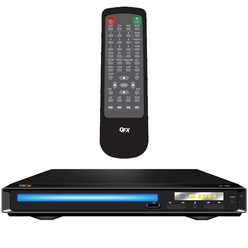 QFX® Digital Multimedia Player, 5 of 6