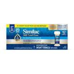 Similac 360 Total Care Non-GMO Ready to Feed Infant Formula Bottles - 2 fl oz Each/12ct
