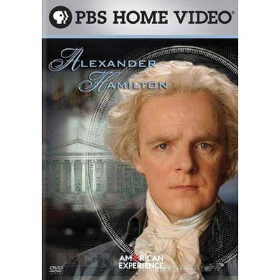 American Experience: Alexander Hamilton (DVD)(2009)