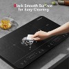 GASLAND 24"  2 Burners Touch Control Portable Induction Cooktop with Double Boost Burner - 2 of 4