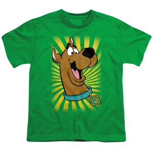 Boys' Scooby Doo! Big Head T Shirt - 1 of 4
