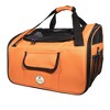 Munora Ultra-Lock Collapsible Safety Travel Wire Pet Car Seat Carrier - 16.2"L x 13.4"W x 12"H - 3 of 4