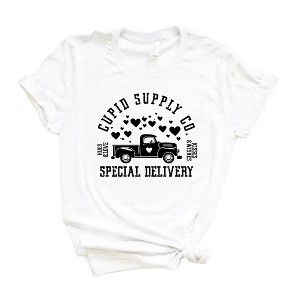 Simply Sage Market Women's Cupid Supply Co Short Sleeve Graphic Tee - 1 of 3