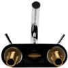 ALFI  AB1400-PC Polished Chrome Two-Handle 4FeetFeet Centerset Bathroom Faucet - 2 of 4