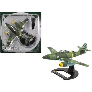 Messerschmitt Me 262 Fighter Aircraft "White 8, Germany" (1944) German Luftwaffe 1/72 Diecast Model by Luppa - 1 of 4