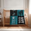 NHL Domino Swaddle Blanket - 2 of 4
