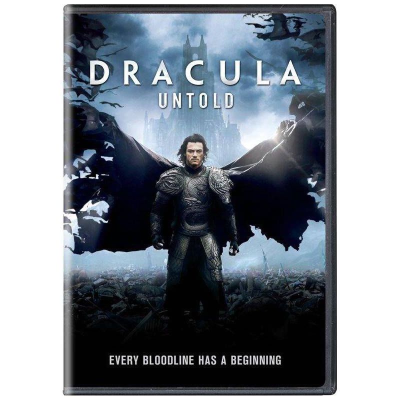 Dracula Untold (DVD), 1 of 2