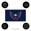 Full Color PVC Mat, 16" x 28", Washington Capitals - 4 of 4