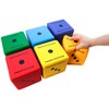 Sportime Five Components of Fitness Dice, Assorted Colors, Set of 6 - 4 of 4