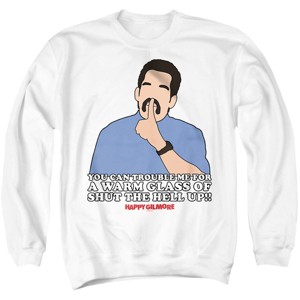 Happy Gilmore Shut Up Adult Crewneck Sweatshirt - 1 of 4