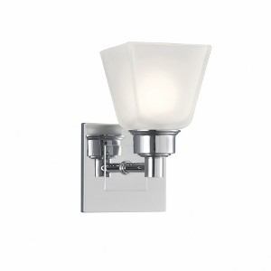Norwell Lighting Matthew 1 - Light Sconce in  Chrome - 1 of 4