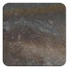 Pimpernel Earth Slate Coasters - Set of 6 Faux Stone Cork Backed Drink Mats with Natural Texture - Heat Resistant Wipe Clean Table Protectors - 3 of 4