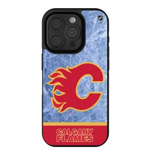 Keyscaper NHL Ice Wordmark Bump Cell Phone Case for iPhone 16 Plus - 1 of 4
