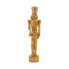 Melrose Holiday Nutcracker Statue (Set of 2) - 3 of 4