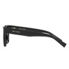 Saint Laurent SL 641 001 Womens Cat-Eye Sunglasses Black 52mm - 3 of 3
