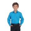 Gioberti Boy's Long Sleeve Dress Shirt - 2 of 4