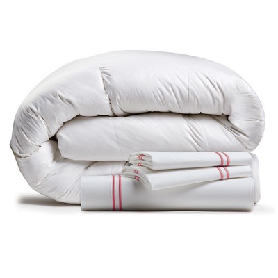 Ella Jayne 4PC Luxury Down Insert and Duvet Cover Set Bedding Bundle