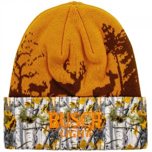 Adult Busch Light Deer Hunting Camo Beanie - 1 of 2
