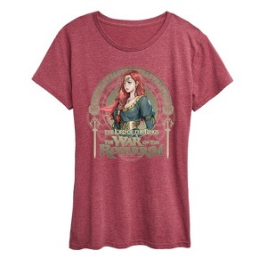 Women's - Lord of the Rings - War of the Rihirrim Hera Short Sleeve Graphic T-Shirt - 1 of 4
