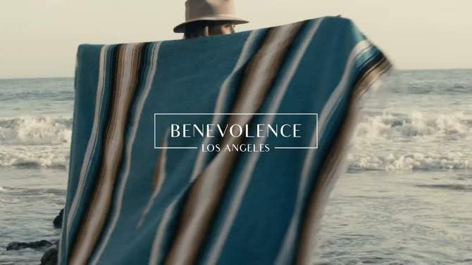Benevolence LA Authentic Mexican Falsa Blanket, 2 of 8, play video