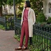 Lands' End Women's Mid Rise Slim Cargo Chino Pants - 4 of 4