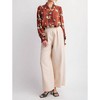 Women's Stretch Wool Doby Pants - Easel - 4 of 4