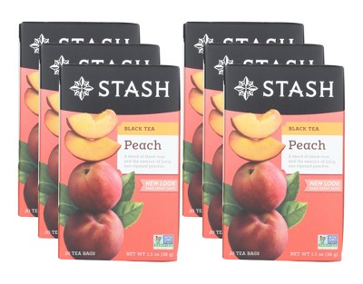 Sweet Ginger Peach Black Tea - SHA Boutique