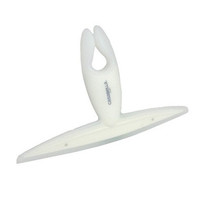 Casabella 10 in. White Silicone Clip-On Squeegee