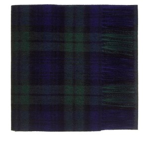 Lona Scott Pure Lambswool Tartan Scarf - 1 of 4