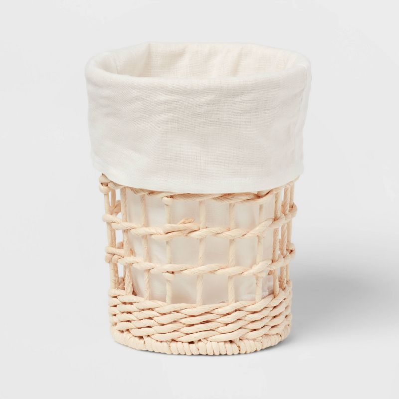 Round Woven Basket with Liner - Brightroom&#8482;, 1 of 5