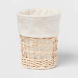 Round Woven Basket with Liner - Brightroom™