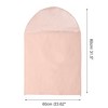 Unique Bargains Dustproof Bottom Opening Garment Bag 3 Pcs - 4 of 4