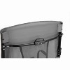PAGED Oversized Portable Folding Chair Heavy Duty Lawn Chair with Side Table and Pocket for Camping, Beach, Party, Picnics, Fishing - 4 of 4