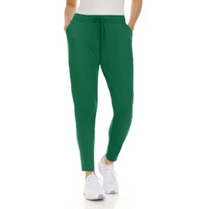 Medichic Women's Scrubs Mid Rise Slim 5 Pocket Active Yoga Scrub Pants - 1 of 4