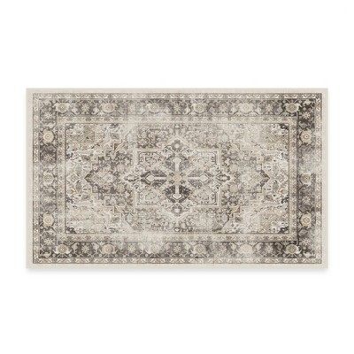 Nevlers Non-slip Rug Pad 3'x5' - White : Target