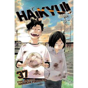 Haikyu!!, Vol. 37 - by  Haruichi Furudate (Paperback)