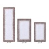 Torrent Collection 3 Piece 100% Soft Cotton Tufted Weave Bath Rug Set, Ombre Pattern, Super Soft & Absorbent, Machine Washable Bathroom Mats - 2 of 4