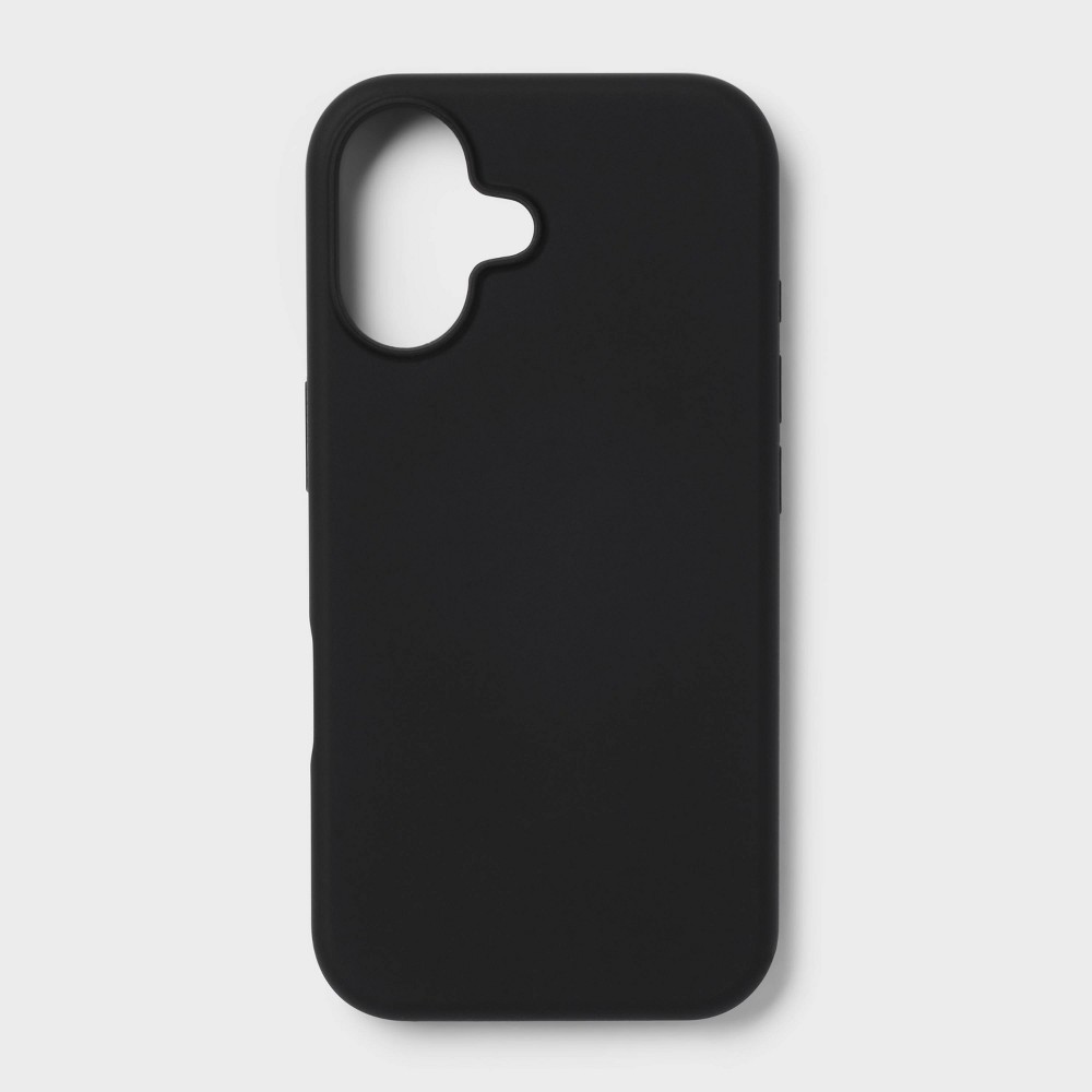 Apple iPhone 16 Silicone Case for MagSafe - heyday™ Black