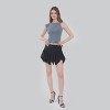 Women's Asymmetrical Knit Top - Wild Fable™ - 2 of 4