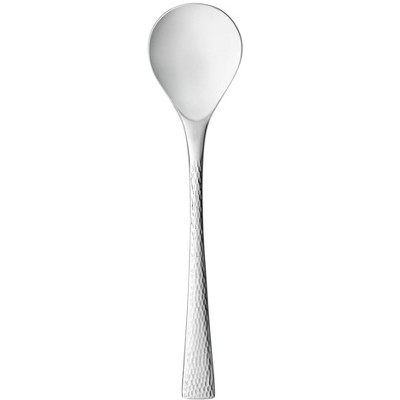 Reserve by Libbey 953 016 Atlantica Bouillon Spoon, 18/10 Stainless Steel, Set of 12
