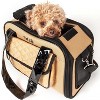 Pet Life Airline Approved Mystique Fashion Pet Carrier - 2 of 3