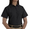 Red Kap Women's Short Sleeve Industrial Work Shirt - 3 of 3