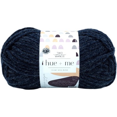 Lion Brand Hue & Me Yarn-Peacoat