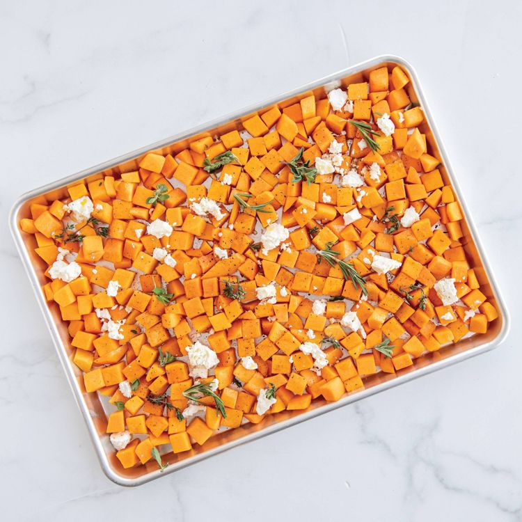 Nordic Ware Naturals Baker's Half Sheet: Aluminum Rimmed Baking Sheet, Hand Wash, Oven-Safe, 17.9" x 12.9", 3 of 8