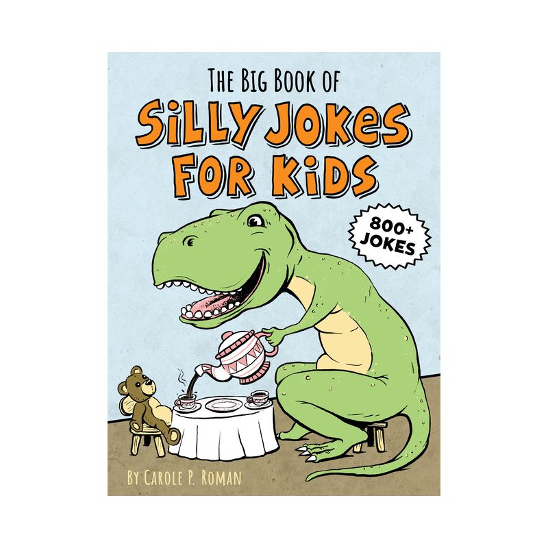 The Big Book of Silly Jokes for Kids - by Carole Roman (Paperback), 1 of 13