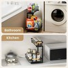 Set Of 2 Dish Drying Rack and Under Sink Organizer Rack for Kitchen - 3 of 4