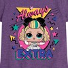 Girls' - LOL Surprise! - Always Extra Fitted Short Sleeve Graphic T-Shirt - 2 of 4