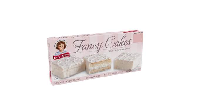 Little Debbie Fancy Cakes - 10ct/12.5oz, 2 of 6, play video