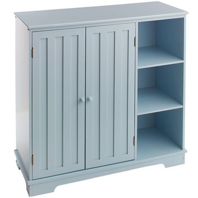 The Lakeside Collection Beadboard Buffet Cabinet - Sideboard with Storage