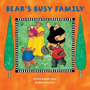 Barefoot Books Bear's Busy Family - 1 of 3
